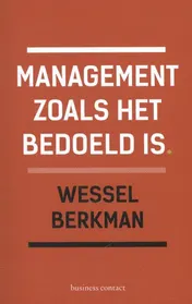 Omslag van Management zoals het bedoeld is