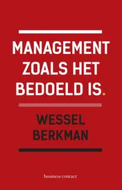 Omslag van Management zoals het bedoeld is