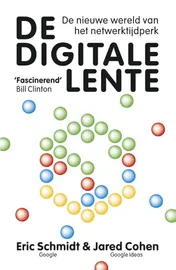 Omslag van De digitale lente