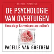 Omslag van De psychologie van overtuigen