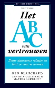 Omslag van Het ABC van vertrouwen