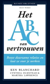 Omslag van Het ABC van vertrouwen