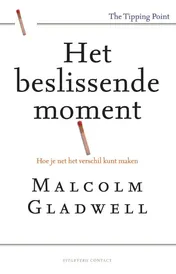 Omslag van Het beslissende moment