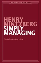 Omslag van Simply managing