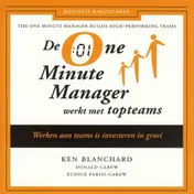 Omslag van De One Minute Manager werkt met topteams