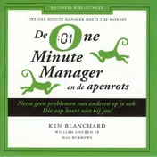 Omslag van De one minute manager en de apenrots