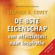 Omslag van De 8ste eigenschap