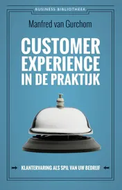 Omslag van Customer experience in de praktijk