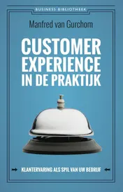 Omslag van Customer experience in de praktijk