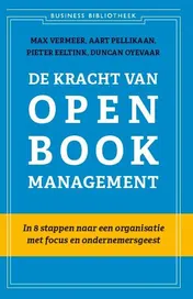 Omslag van De kracht van open-book management