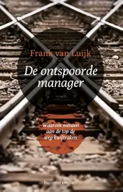 Omslag van De ontspoorde manager
