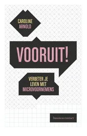 Omslag van Vooruit!