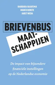 Omslag van Brievenbusmaatschappijen