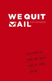 Omslag van We quit mail