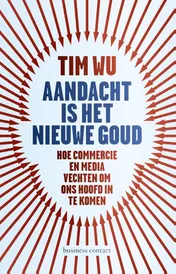 Omslag van Aandacht is het nieuwe goud