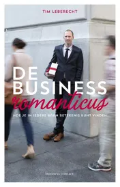 Omslag van De businessromanticus