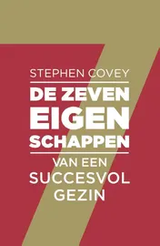 Omslag van De zeven eigenschappen van een succesvol gezin