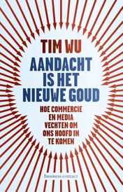 Omslag van Aandacht is het nieuwe goud