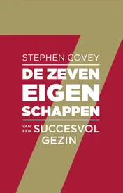 Omslag van De zeven eigenschappen van een succesvol gezin