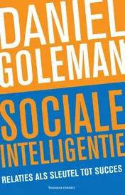 Omslag van Sociale intelligentie