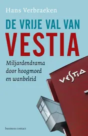 Omslag van De vrije val van Vestia