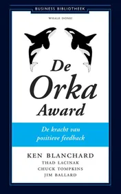 Omslag van De Orka Award
