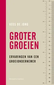 Omslag van Groter groeien