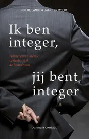 Omslag van Ik ben integer, jij bent integer