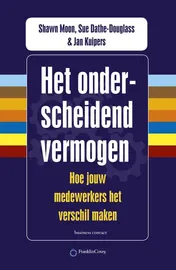 Omslag van Het onderscheidend vermogen