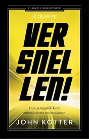 Omslag van Versnellen!