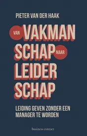 Omslag van Van vakmanschap naar leiderschap