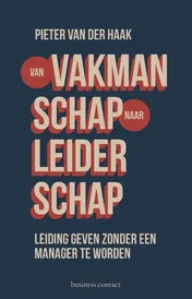 Omslag van Van vakmanschap naar leiderschap
