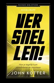 Omslag van Versnellen!