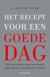 Omslag van Het recept voor een goede dag