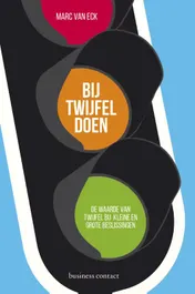 Omslag van Bij twijfel doen