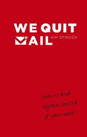 Omslag van We quit mail