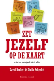 Omslag van Zet jezelf op de kaart
