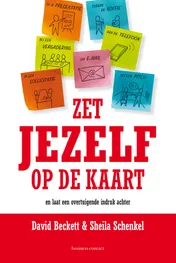 Omslag van Zet jezelf op de kaart