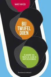 Omslag van Bij twijfel doen