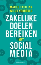 Omslag van Zakelijke doelen bereiken met sociale media