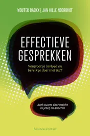 Omslag van Effectieve gesprekken