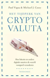 Omslag van Het tijdperk van cryptovaluta