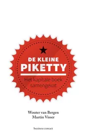 Omslag van De kleine Piketty