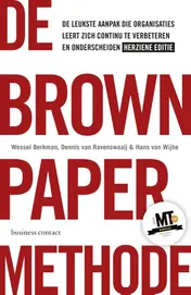 Omslag van De brown paper methode