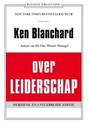 Omslag van Ken Blanchard over leiderschap