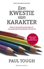 Omslag van Een kwestie van karakter