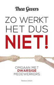 Omslag van Zo werkt het dus niet!
