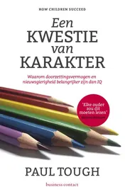 Omslag van Een kwestie van karakter