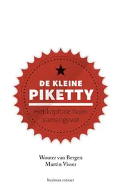 Omslag van De kleine Piketty