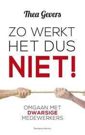 Omslag van Zo werkt het dus niet!